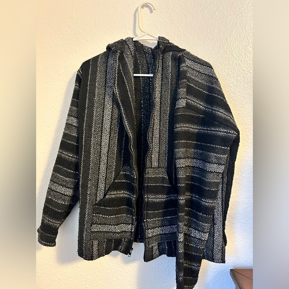 Zip up Baja Hoodie